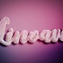 Linoavi. Un proyecto de 3D, Caligrafía y Diseño de Paulino Avila - 12.07.2017