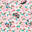 Cherries and Butterflies  Ein Projekt aus dem Bereich Design, Innendesign, Grafikdesign und Traditionelle Illustration von Aida Puig - 12.07.2017