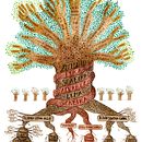 Árbol genealógico. Een project van Traditionele illustratie van Elena Morales García - 12.07.2017