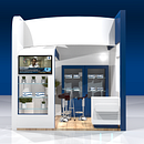 Render de Stand. Un progetto di 3D, Design e Graphic design di Nuuk Balam Kike - 13.07.2017