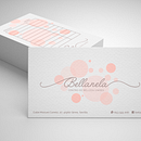 Diseño logotipo: Bellanela Estética Unisex. Br, ing, Identit, Art Direction, and Graphic Design project by Manuel Ortiz Domínguez - 07.13.2017