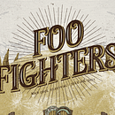 FOO FIGHTERS. Collage, Graphic Design, and Traditional illustration project by Xavi Forné - 07.13.2017