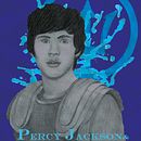 Cartel de Cine Percy Jackson. Pencil Drawing project by Mar Iguña - 07.13.2017