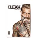 Revista de tatuajes Blekk. Un projet de Design , Design graphique, Photographie , et Publicité de Elena H - 14.07.2017