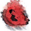 Yo te busco entre las sombras. Un progetto di Illustrazione tradizionale di Laura Minimalia - 14.07.2016