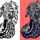 Ilustración - El gordo de los tentáculos.. Un projet de Beaux Arts, B, e dessinée, Design , Conception de personnages, Illustration traditionnelle , et Production audiovisuelle de Carlos Mercé Vila - 15.07.2017