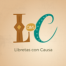 Libretas con Causa [Lettering]. Br, ing e Identidade, Lettering, e Tipografia projeto de Chelly Fontalvo Orozco - 20.07.2017