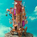 casa portátil. Un proyecto de 3D y Diseño de Victor Morcillo Luque - 17.07.2017