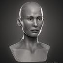 Head Girl . 3D, Artes plásticas, Cinema, Cinema, Vídeo e TV, Escultura, Infografia, e VFX projeto de carlos3d_r - 17.07.2017