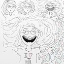 Mi Proyecto del curso: Dibujo para principiantes nivel -1. Projekt z dziedziny Trad, c i jna ilustracja użytkownika Ivonne Valle - 18.07.2017