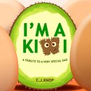 I'm a Kiwi - Cover children's book. Artes plásticas, e Direção de arte projeto de Christian Garnez - 14.07.2017