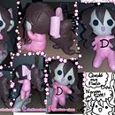 Chibi Peluche. Projekt z dziedziny Projektowanie postaci użytkownika Denisse Pérez - 22.02.2017