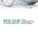 Cartel / Curso Actividades de Venta II. Un projet de Design graphique de Linda Augusto - 22.07.2017
