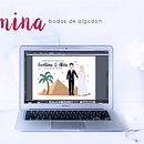Lámina personalizada: Bodas de algodon. Design, Ilustração tradicional e Ilustração vetorial projeto de Irene Marti - 20.06.2017