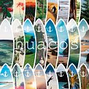 HUACOS (surf inspired menswear collection). Design, Costume Design, Graphic Design, and Vector Illustration project by José Luis Álvarez Alonso - 07.21.2017