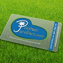 Logo y tarjetas de visita. Un projet de Br et ing et identité de María Camacho - 04.05.2016