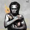 Retrato de Miles Davis, por Miriam Blackbird. Projekt z dziedziny Trad, c i jna ilustracja użytkownika Miriam Blackbird - 23.07.2017