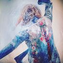  Ephemeral Illustrations. Projekt z dziedziny Trad, c i jna ilustracja użytkownika Diana Chloé - 23.07.2017