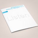 Annual Report 2014 SOS Children's Villages. Un proyecto de Diseño editorial, Diseño gráfico e Infografía de Manuela Ruiz - 24.07.2017