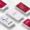 SITE POPIN GROUP. Un projet de Direction artistique, Webdesign , et UX / UI de ElTrece (-_- ) - 29.08.2017