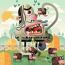 Ilustraciones recientes.. Un proyecto de Diseño de personajes e Ilustración tradicional de Raúl Zeptiror - 24.07.2017