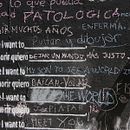 Before I die Wall Valencia. Un proyecto de Arte urbano, Caligrafía y Escenografía de Manuela Ruiz - 25.07.2013
