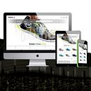 Landing page para marca de calzado deportivo. Projekt z dziedziny Web design użytkownika marc satlari - 25.07.2017