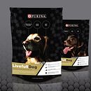 Packaging para comida de perros. Projekt z dziedziny Projektowanie graficzne i Projektowanie opakowań użytkownika marc satlari - 25.07.2017