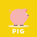 Pig. Animation project by Alejandro Vergara Lope Hernandez - 07.25.2017