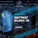 Rediseño Responsive & WooCommerce para Esker Outdoors. Web Design project by Sebastian Sosa Dumé - 04.26.2017
