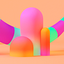Candy Monster. 3D, Art Direction, Design, Traditional illustration, and Photo Retouching project by Lara Coronado Martín - 07.26.2017