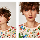 zara woman surface pattern design Ein Projekt aus dem Bereich Grafikdesign und Traditionelle Illustration von cristina sosa Textil - 26.07.2017