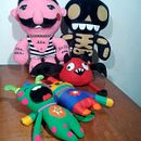 Mi Proyecto del curso: Textile Toys: diseño y creación de personajes en tela. Arts, Crafts, Design, To, Design, Pattern Design, and Character Design project by María González - 07.27.2017