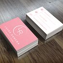 Tarjetas de visita . Un progetto di Graphic design di Marieta Garabatea - 27.07.2017