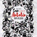 Cartel para las ferias y fiestas de San Antolín 2017. Graphic Design, and Traditional illustration project by Charlie - 07.27.2017