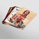 Flyer promoción Nueva Apertura . Een project van Grafisch ontwerp van Anna Garcia Montolio - 02.06.2017