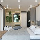 Diseño de Apartamento. Un progetto di 3D, Architettura, Architettura d'interni, Design, Interior design, Design e creazione di mobili e Postproduzione fotografica di leonel Viloria delgado - 15.07.2017