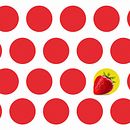 Fruberries. Een project van  Br, ing en identiteit y Vectorillustratie van Jonathan Ramos Quintero - 28.07.2017