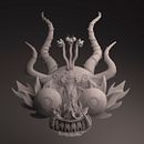 Carnaval Boliviano una caja de Pandora. Un proyecto de 3D, Animación, Diseño de personajes, Diseño gráfico e Ilustración tradicional de Gerson Chavez - 29.07.2017