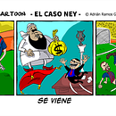 CARTOON COMIC Adrián Ramos Ein Projekt aus dem Bereich Comic von Adrián Ramos García - 30.07.2017