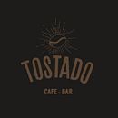 Tostado Cafe-Bar. Br, ing, Identit, and Design project by luciano paris - 07.16.2016