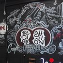 Murales. Un proyecto de Arte urbano, Ilustración tradicional, Lettering, Pintura y Tipografía de Óscar Lorenzo - 31.07.2017