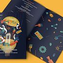 Industrias Culturales y Creativas. Design, Traditional illustration, Vector Illustration, and Advertising project by Irene Romero Nevado - 03.17.2017