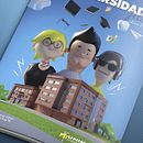 Revista 3D Ein Projekt aus dem Bereich 3D und Verlagsdesign von Sergio Cantor - 01.08.2017