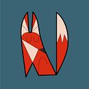 36 Days of Soft type #04. Design, Character Design, Graphic Design, Traditional illustration, Vector Illustration, and Lettering project by Nuria Vazzana - 08.02.2017