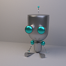 My project in Introducción al Diseño y Modelado 3D con Blender course . 3D proyek oleh Gabriella Gonzalez - 08.01.2017