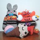 Mi Proyecto del curso: Amigurumi: creación de personajes con Ganchillo. Arts, Crafts, Design, To, Design, and Character Design project by María González - 08.02.2017