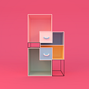 Diseño & Kolor. Un proyecto de Bellas Artes, Diseño, Diseño y creación de muebles					 de Ruben Montaner - 02.08.2017