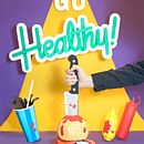 Composition, Papercraft and Lettering (Student Project) Ein Projekt aus dem Bereich Kartonmodellbau von Laura Garcia Mut - 19.01.2017
