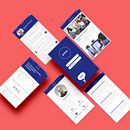 RRHH App. Design, and UX / UI project by Ana Cobos Escalante - 08.03.2017